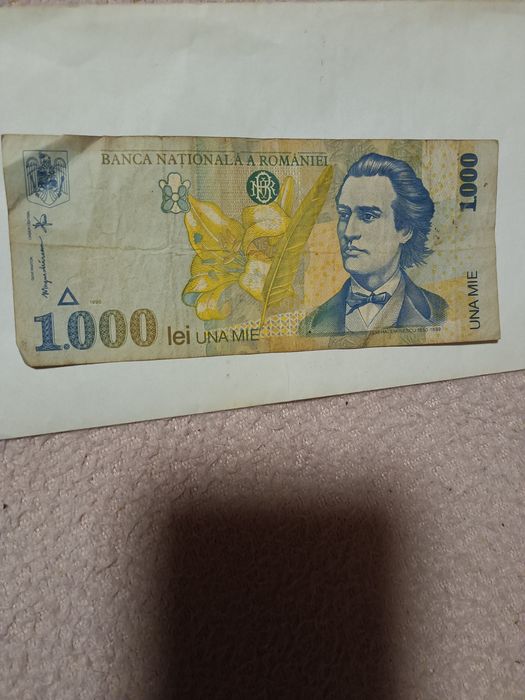 Bancnotă 1000 lei