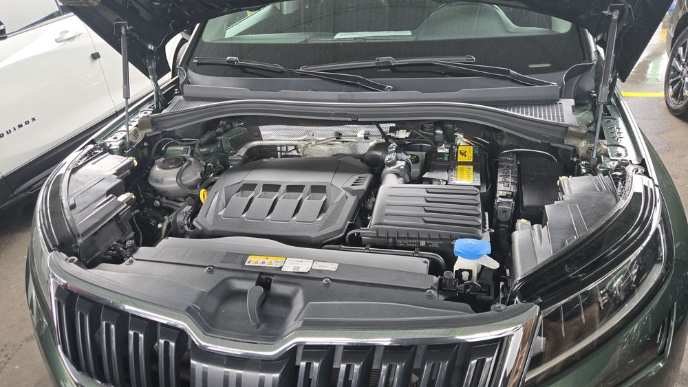 Škoda Kodiaq 7 o'rinli