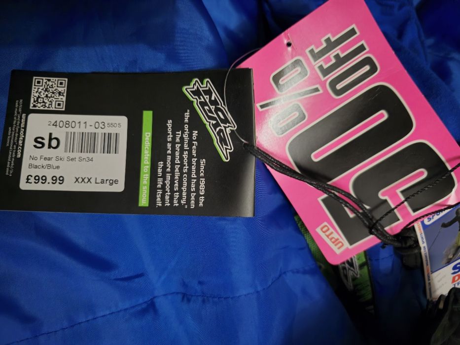 Мъжки ски екип No Fear