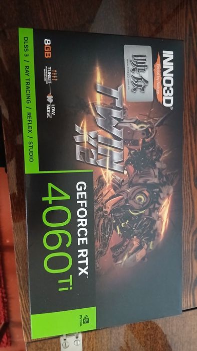 Video kart rtx 4060ti