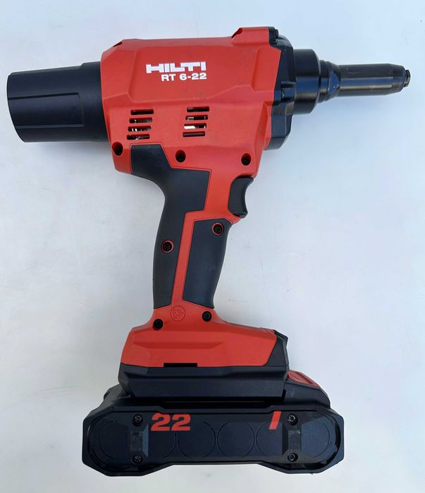 Hilti RT 6-22 Nuron - Акумулаторна нитачка 2025г като нова!