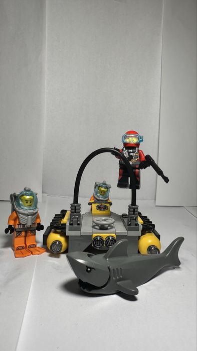 Lego original, подвод-станция!