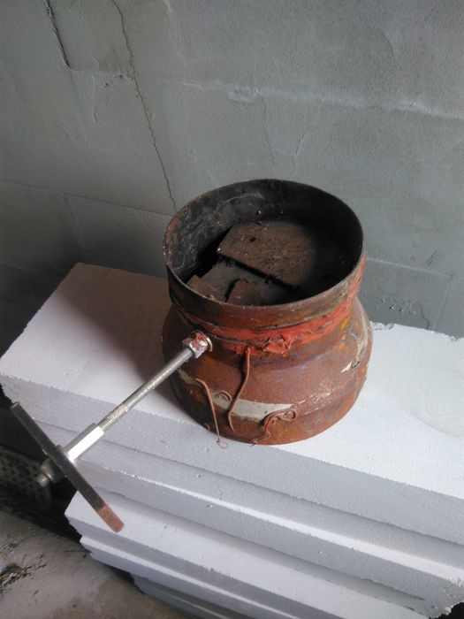 Registru termic soba termosemineu teracotă