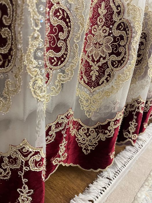 Тюль б/у, шторы, срочно продам, тюль, шторы