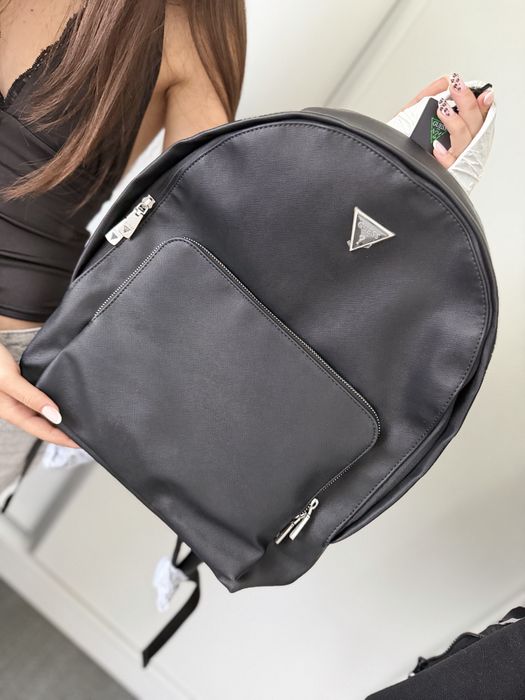 Ghiozdan Guess Negru