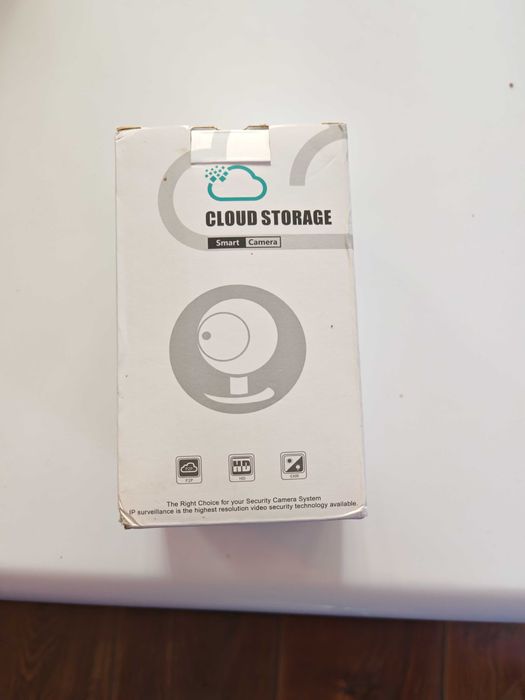 Cloud stoage smart camera