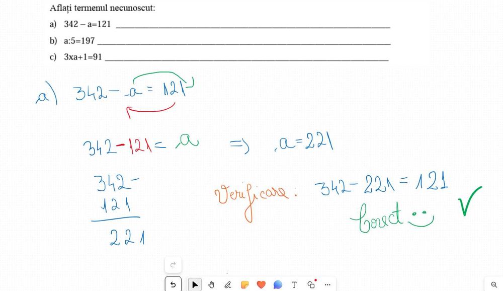 Matematică 1–8 | Meditații Interactive Online | Copii din orice județ