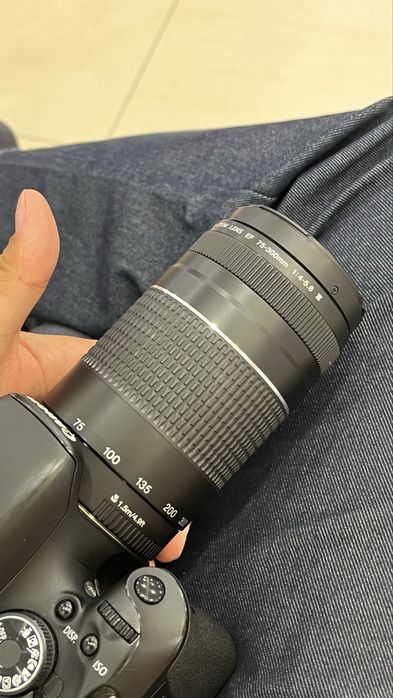 Canon 600d с 2 обьективом
