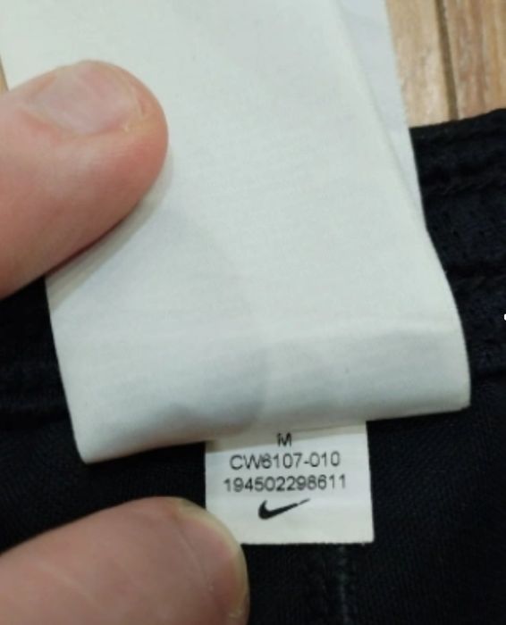 Nike fleece тениска /  Dri-fit къс мъжко оригинален
