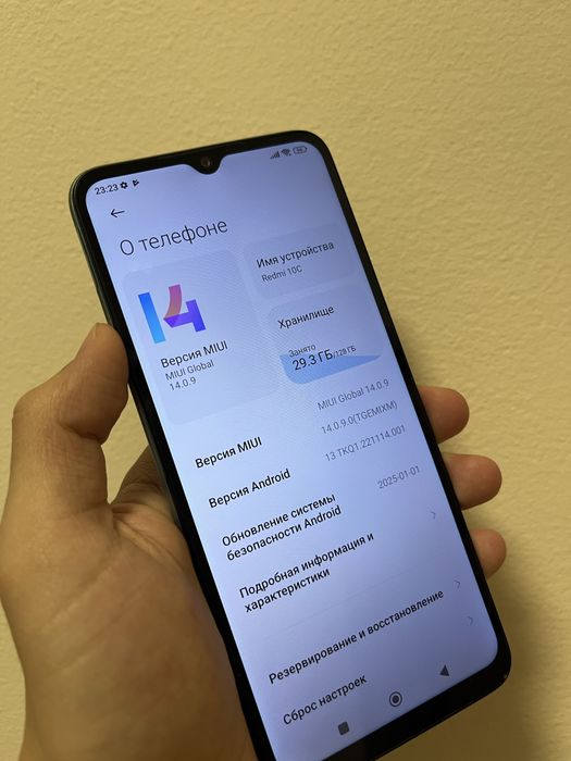 Redmi 10C 128 gb / 4 gb