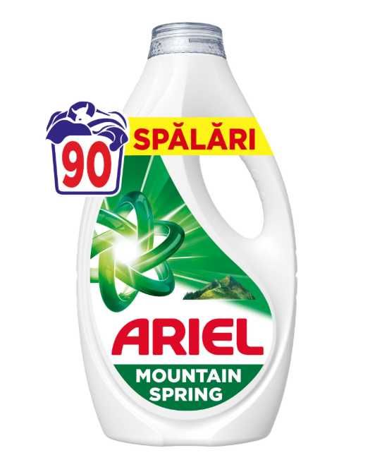 Течен перилен препарат Ariel Mountain Spring, 90 пранета
