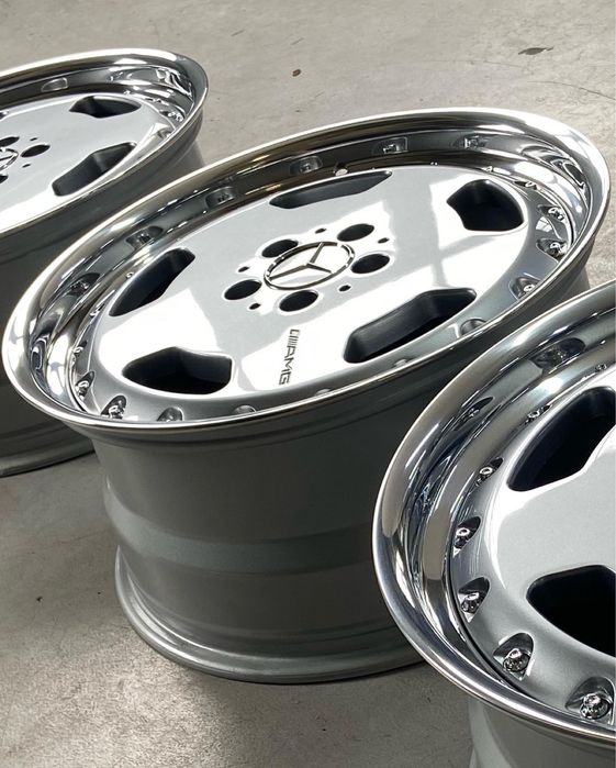 Разглобяеми Джанти BBS AMG Aero 2, 18x8.5 ET44 оригинални