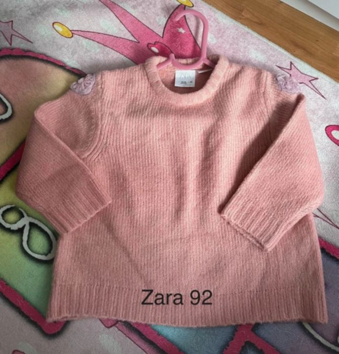 Lot 2 pulovere fetita marime 92