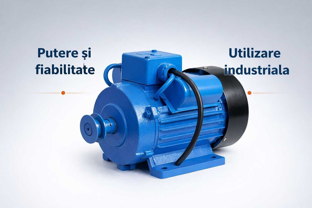 Motor electric 1.5kW 1500RPM bobinaj cupru industrial