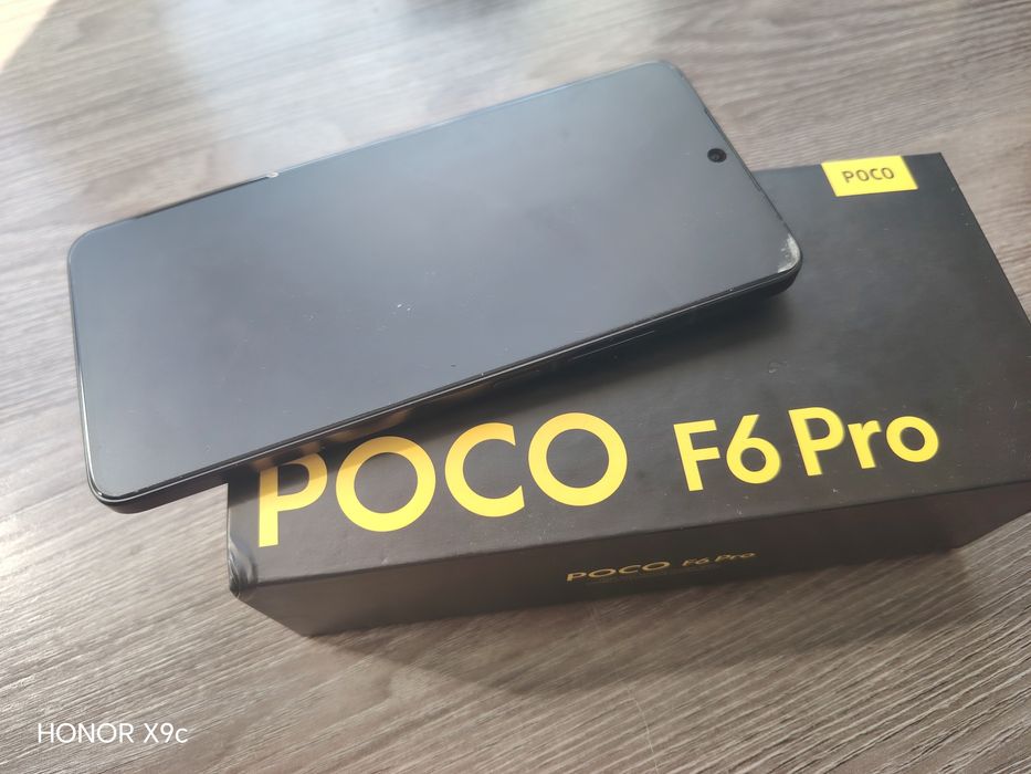 Poco F6 Pro на 512 гб