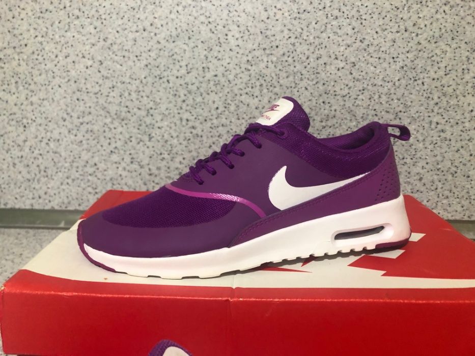 ОРИИГНАЛНИ *** Nike Air Max Thea Premium / Purple