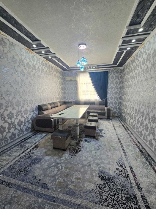 3 хонали квартира ижарага берилади