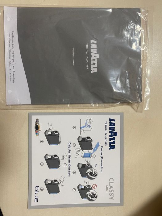 Aparat de Cafea LAVAZZA