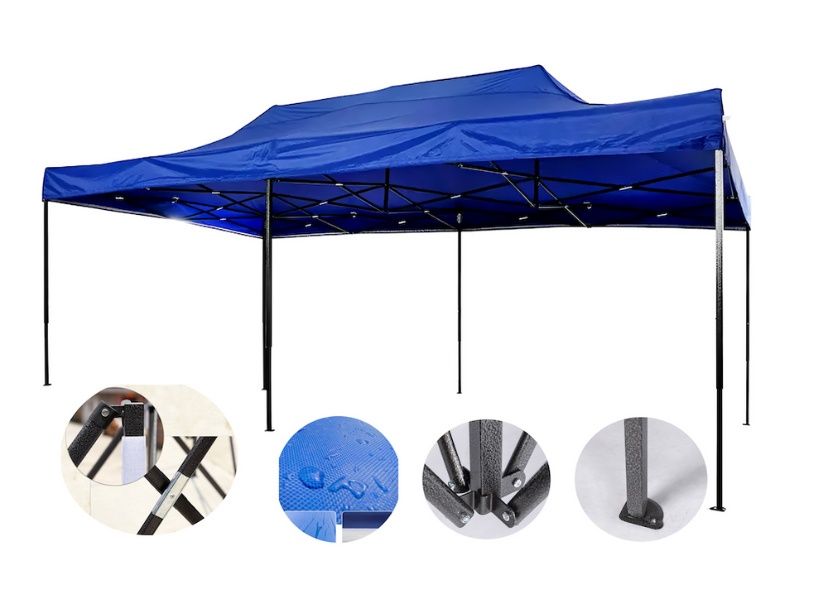 Шатра хармоника усилена конструкция