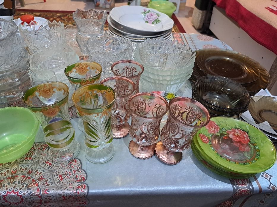 Продам Пасуда. Цена от 50тг.Штука