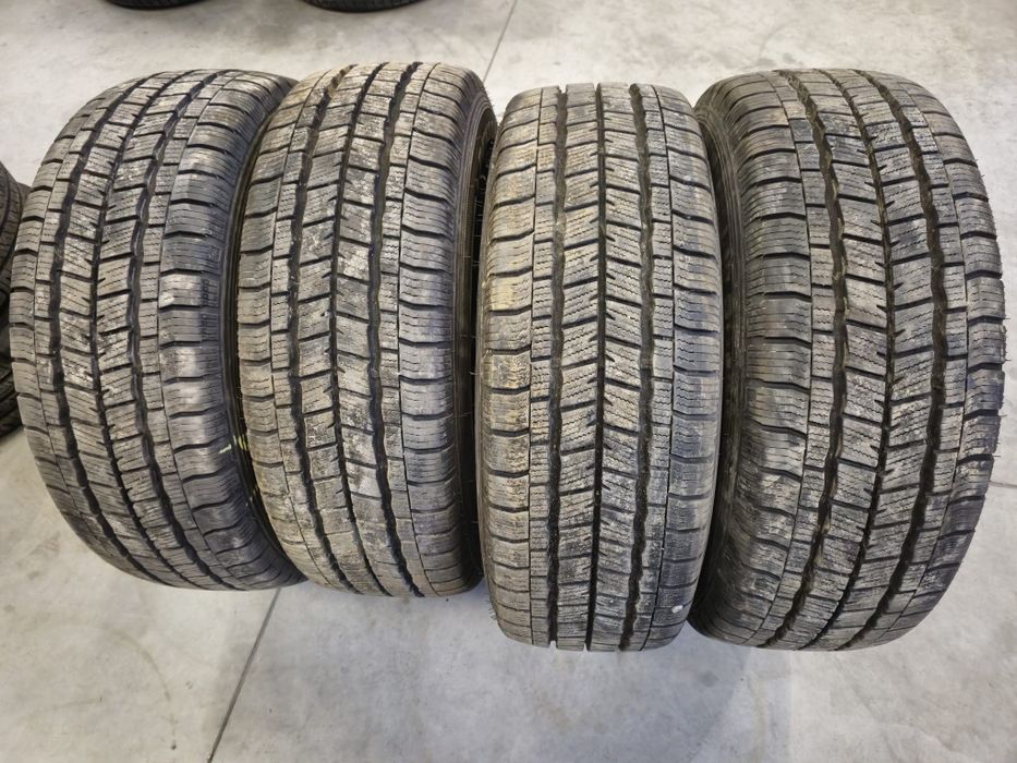 4 anvelope iarna Dunlop 225 65 16 C ca și noi
