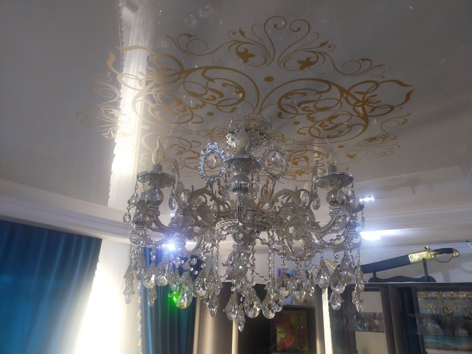 Люстра подвесная