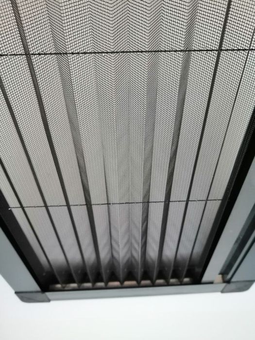 НОВИ плисе комарници - АНТРАЦИТ