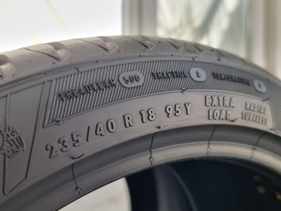 "Dot 22" 235/40/18 Viking 2Броя: 100€ 6мм