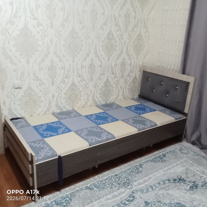 Екі кровать жағдайы өте жақсы