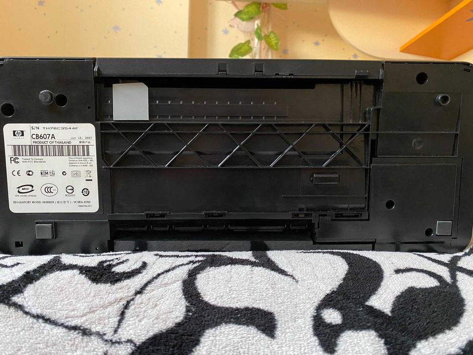 Мастиленоструен принтер Hewlett Packard Deskjet