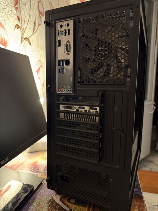 Игровой компьютер, пк, и для монтажа