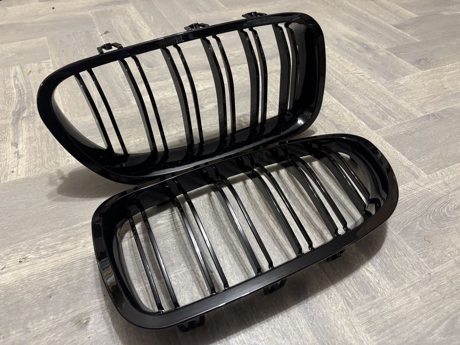 Двойни бъбреци решетки за БМВ Ф10 Ф11 BMW F10 F11