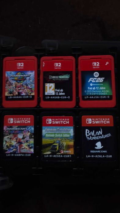 Nintendo switch Mario Zelda fifa farming
