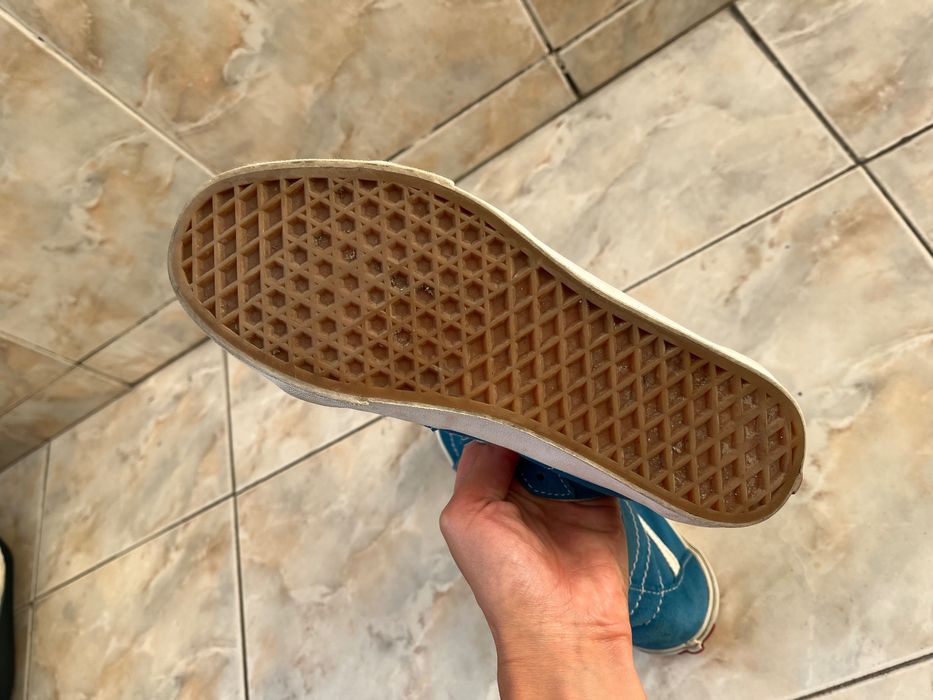 Сини Кецове Vans