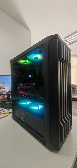Гъймърски ТОП Компютър I5 13500 14/20 Core/32Gb/1TB SSD/Gigabyte RТX 3070TI/Гаранция