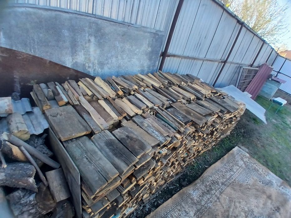 Продам дрова рубленные