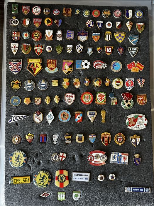 значки Челси, Лондон