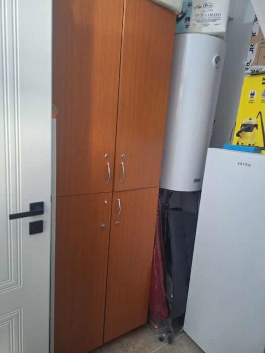 Dulap Vestiar cu cheie 4 compartimente