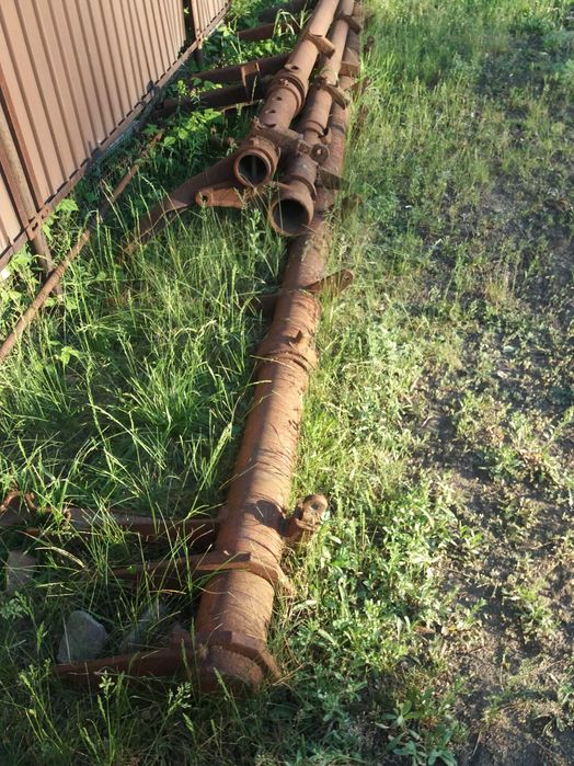 Продам прицеп рама лдг бмш бак к 700 диск мерс ящиксзс вилы кун ДВС111