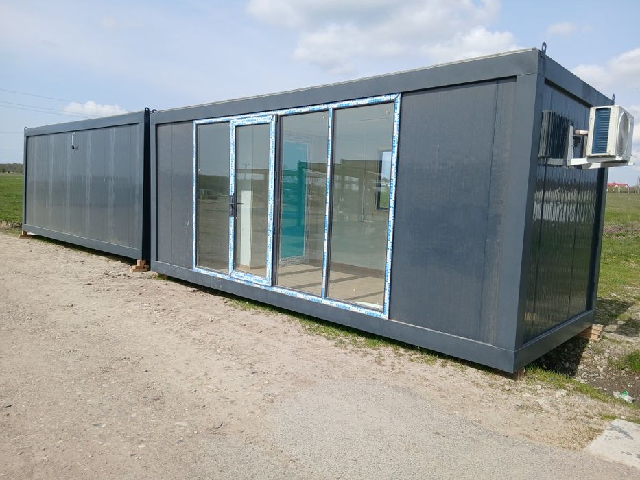 Vand containere modulare