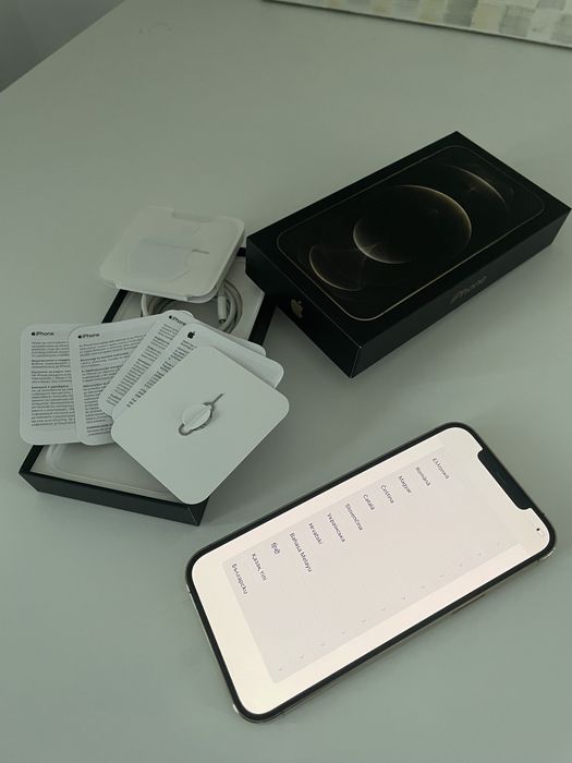 IPhone 12 Pro Max 256GB Gold