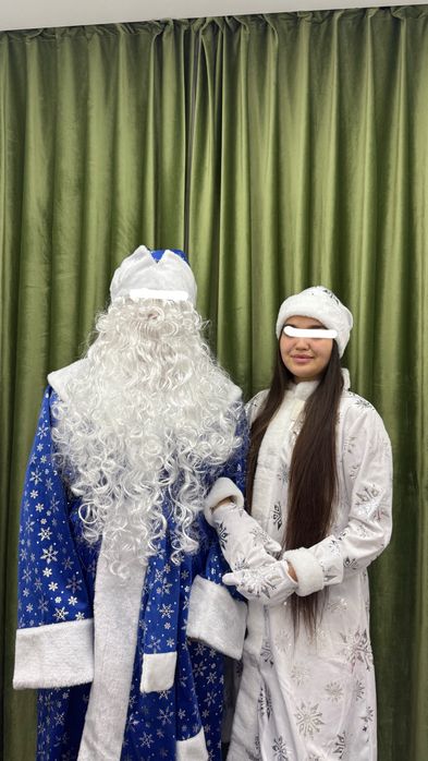 Прокат костюмов Дед Мороза и Снегурочки