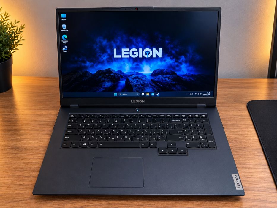 Laptop de gaming Lenovo Legion 5 17ACH6H | Ryzen 7 5800H | RTX 3060 (130W) | 16GB RAM | 1TB SSD | 144Hz