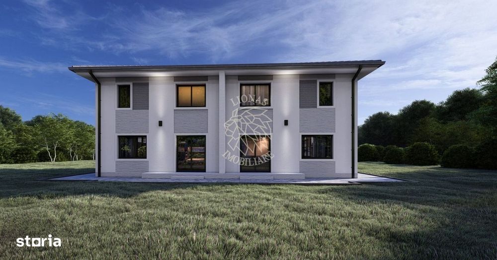 Casa Noua 4 camere 112,3 mp-Finisata la cheie-Zona Aerodrom