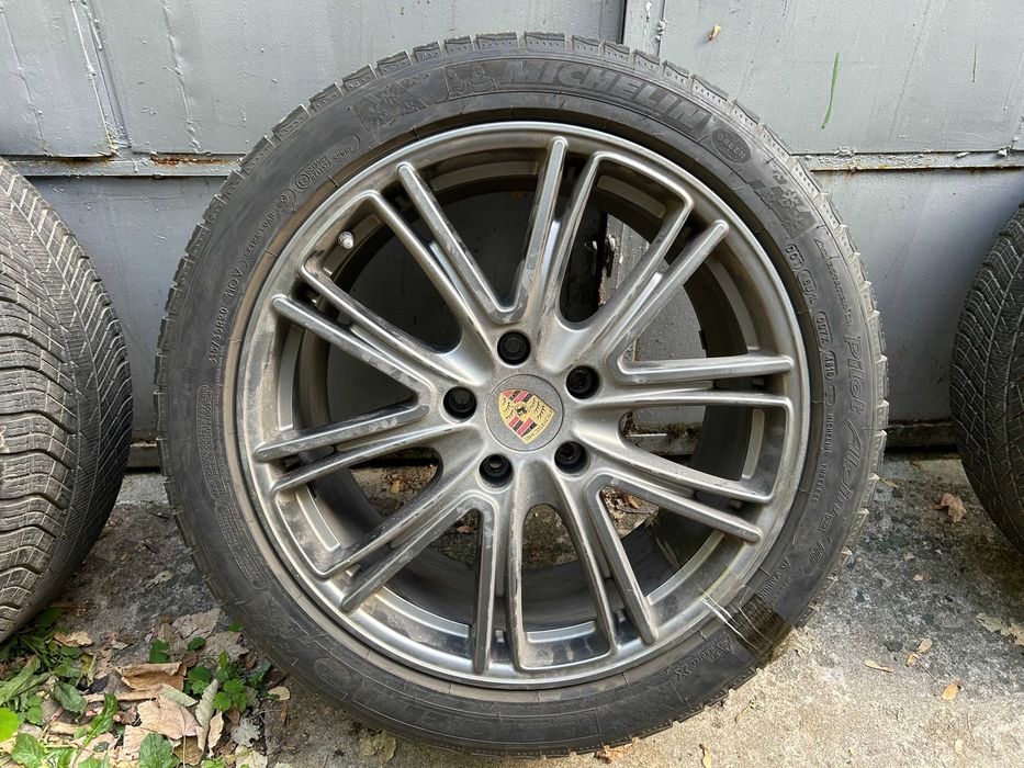 Оригинални Porsche Panamera 971 Turbo 20” джанти + Michelin зимни гуми