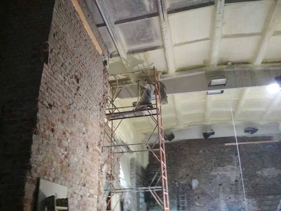 Penka sepish xizmati | Пена утеплитель ППУ | Утепление крыши ангаров