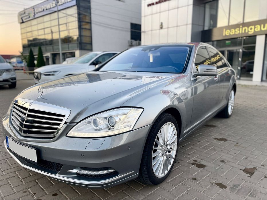 Mercedes S W221 4 MATIC