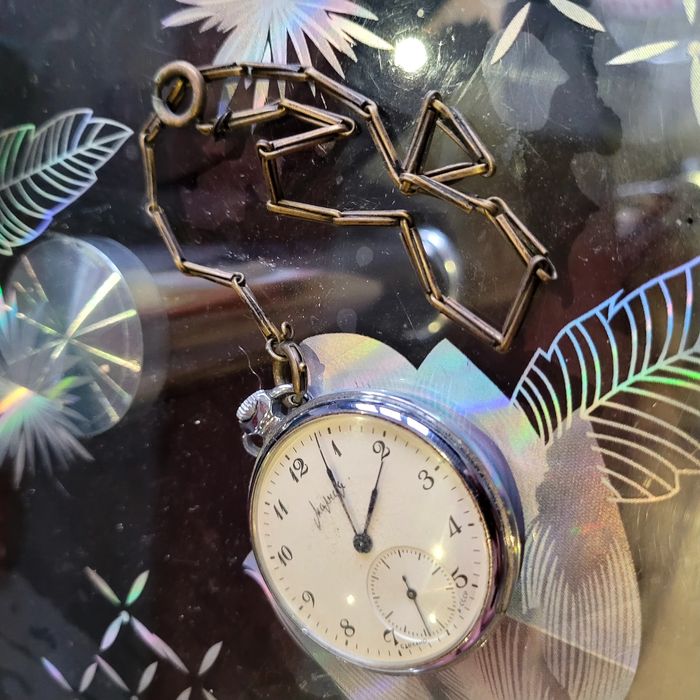 Руски джобен часовника Мелодия