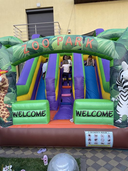 Topogane Gonflabile de Inchiriat