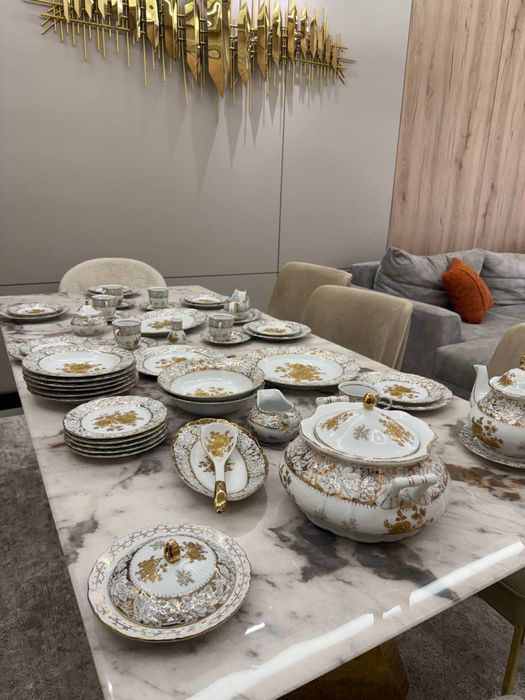 Фарфоровая посуда